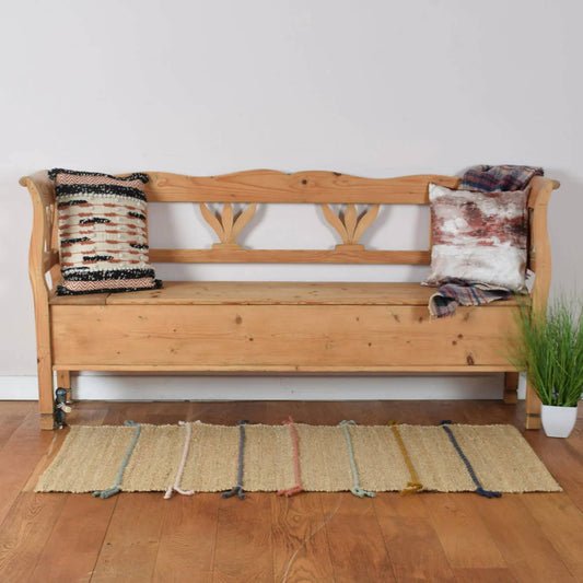 Enhance your home with reclaimed pine furniture