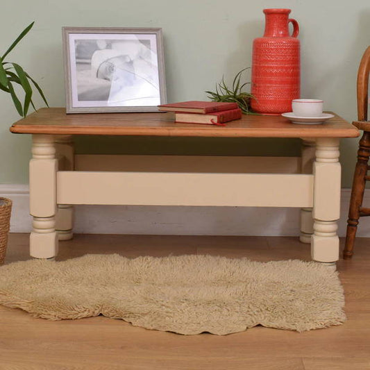 Restored Oak Coffee Tables