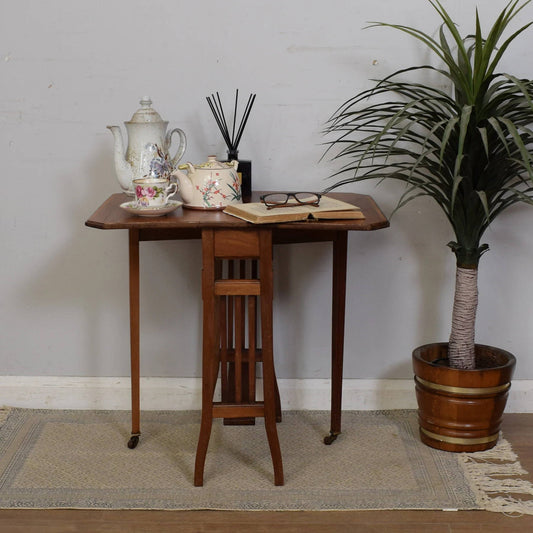 Why Are Vintage Drop Leaf Tables Back In Trend For 2024?