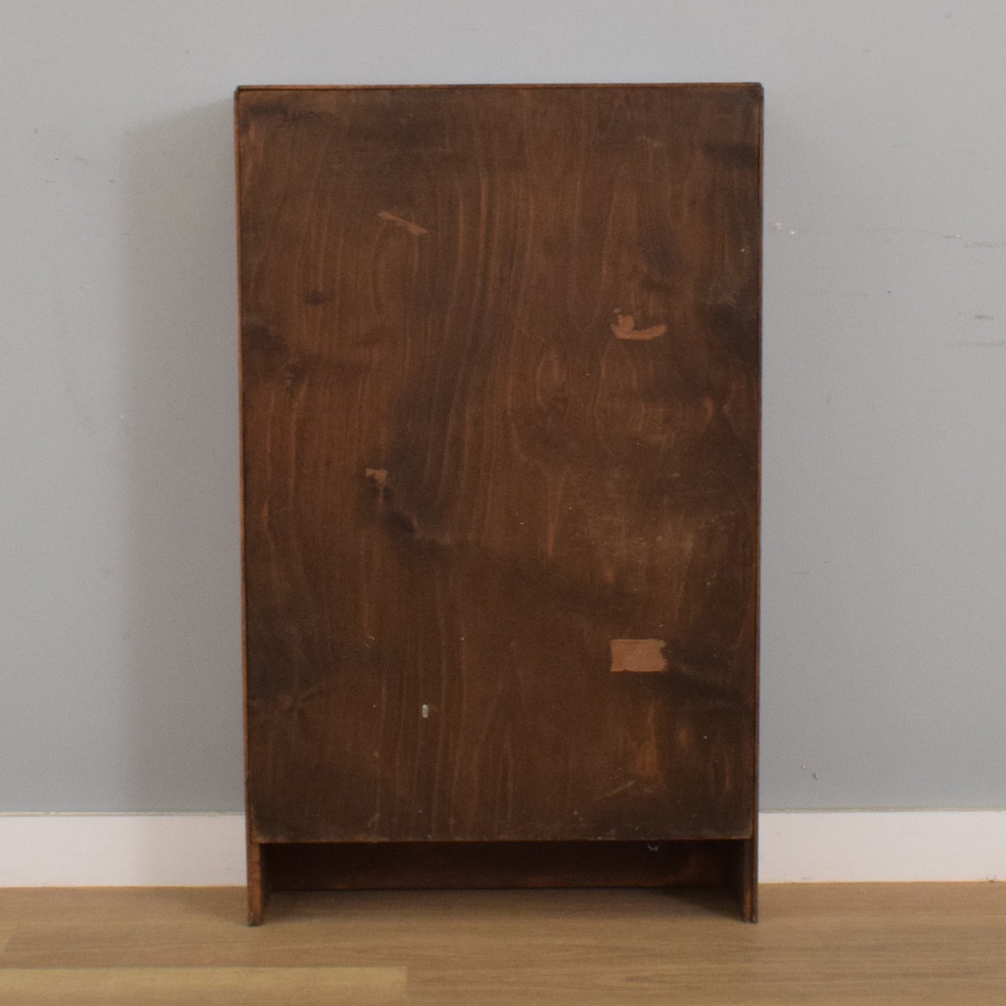 Small Restored Oak Bookcase