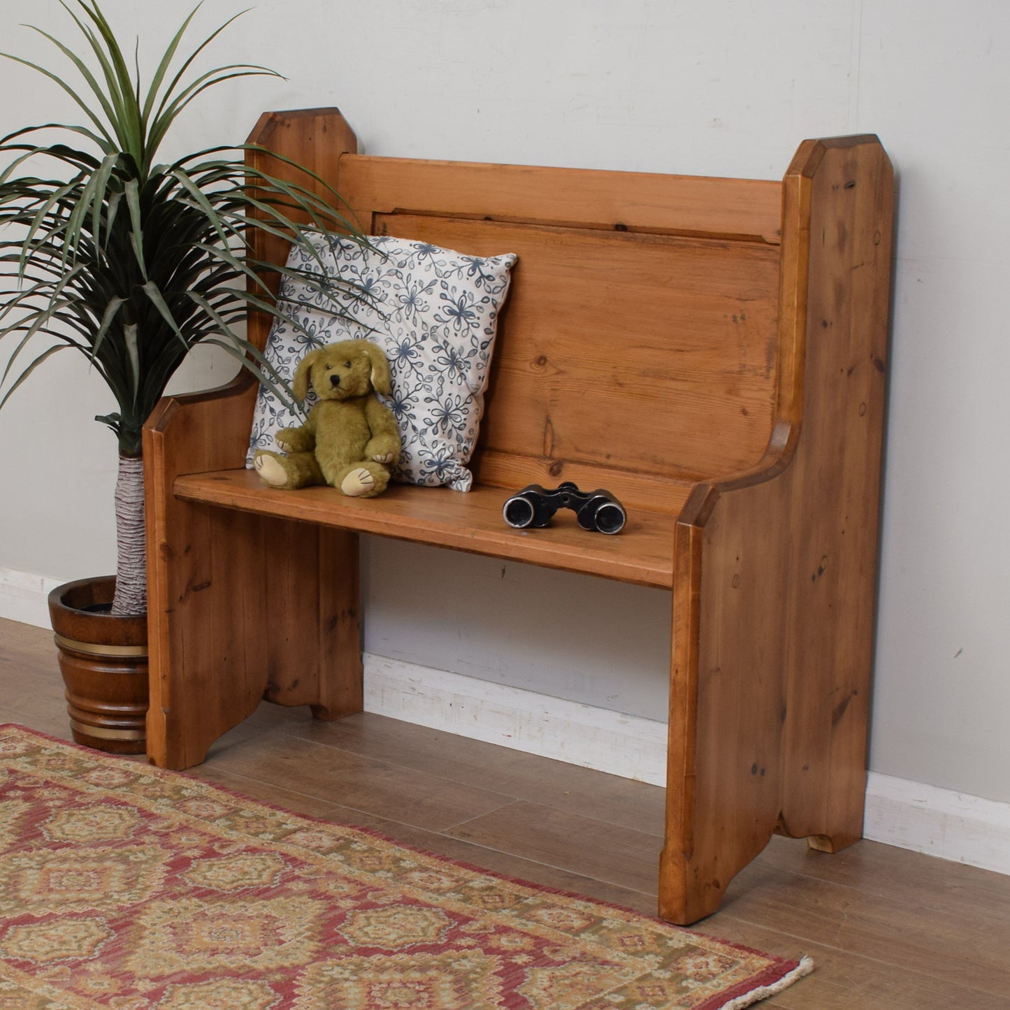 Pine Church Pew