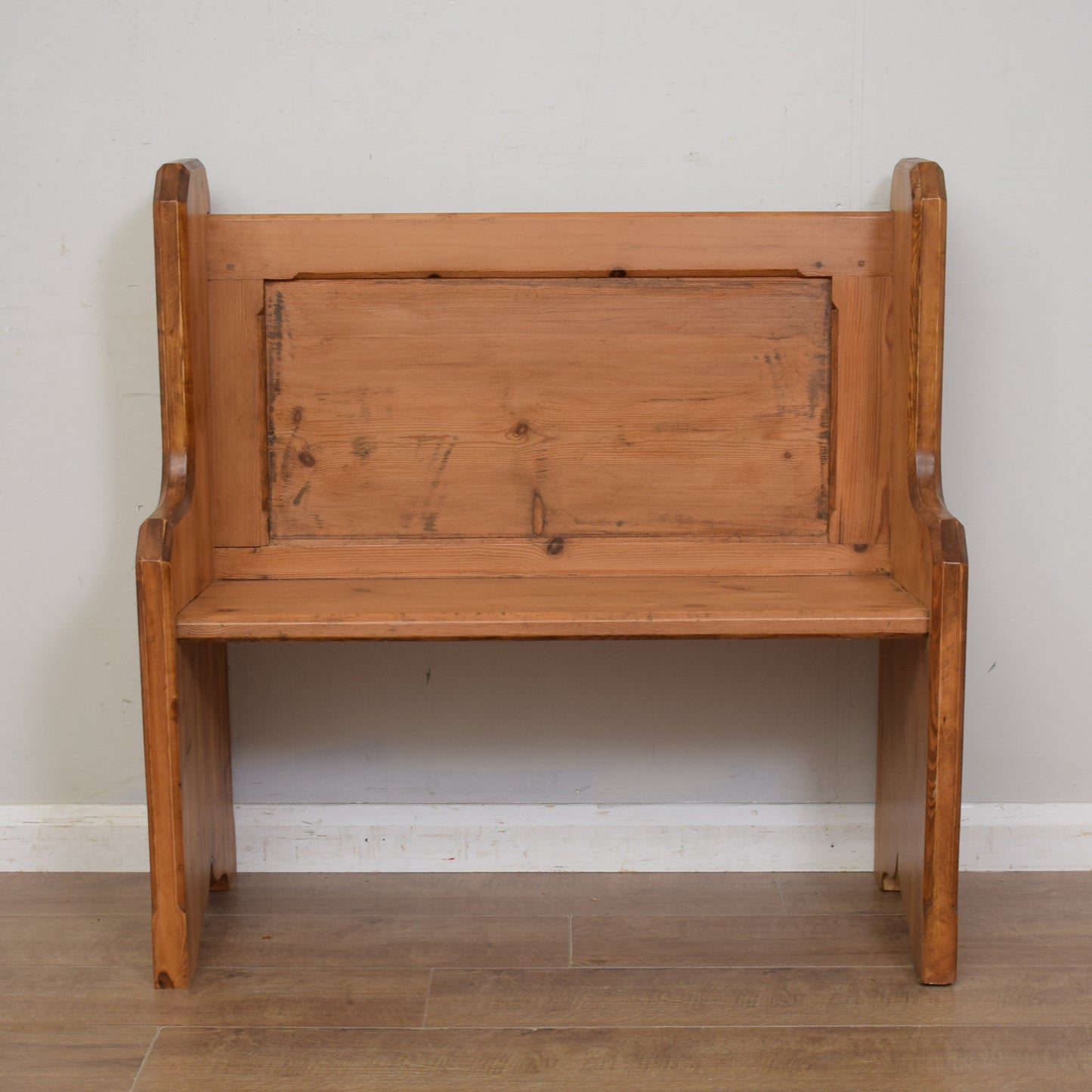 Pine Church Pew