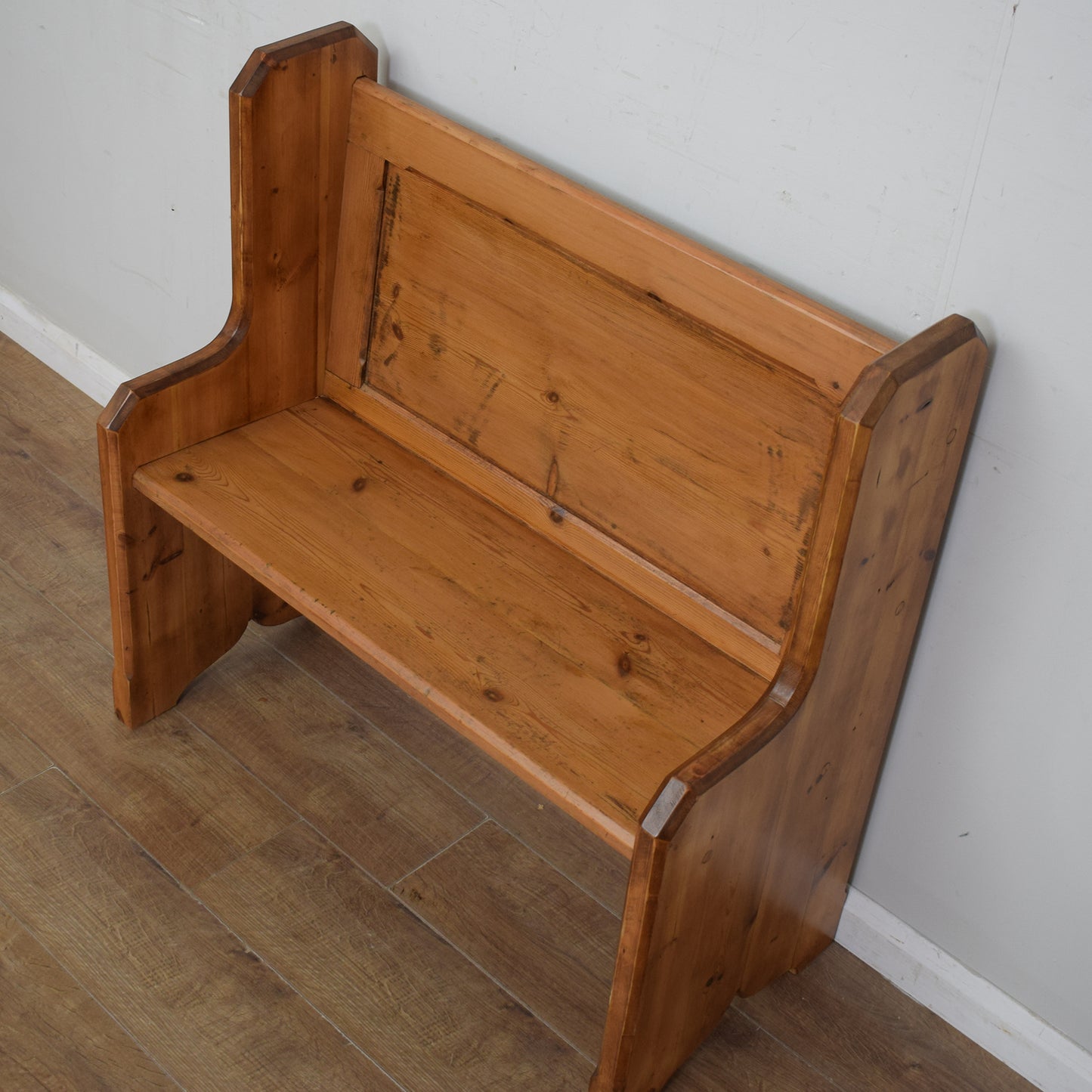 Pine Church Pew