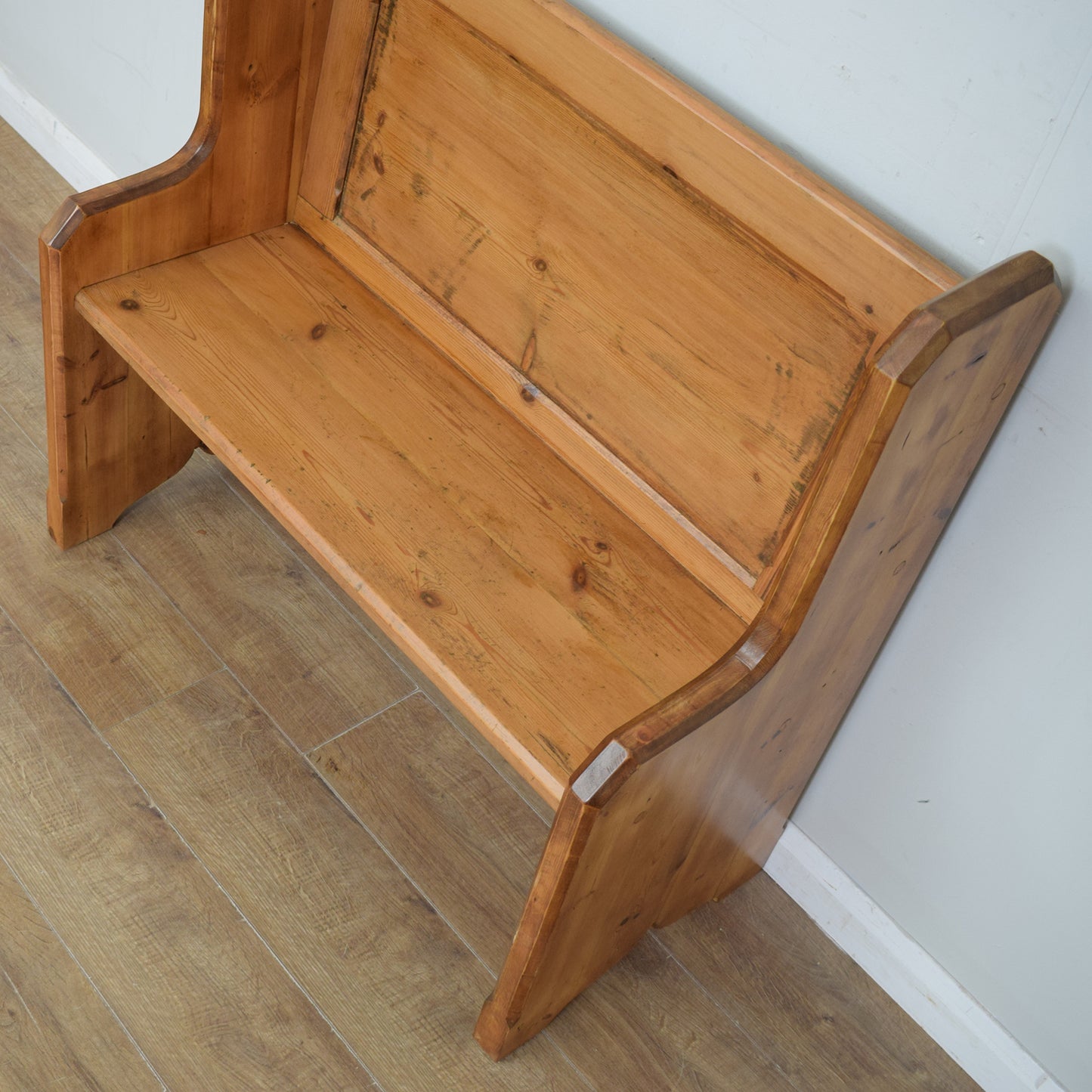 Pine Church Pew