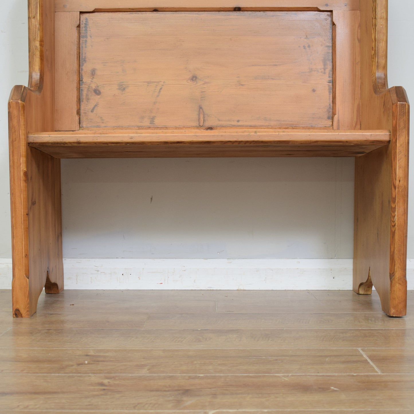 Pine Church Pew