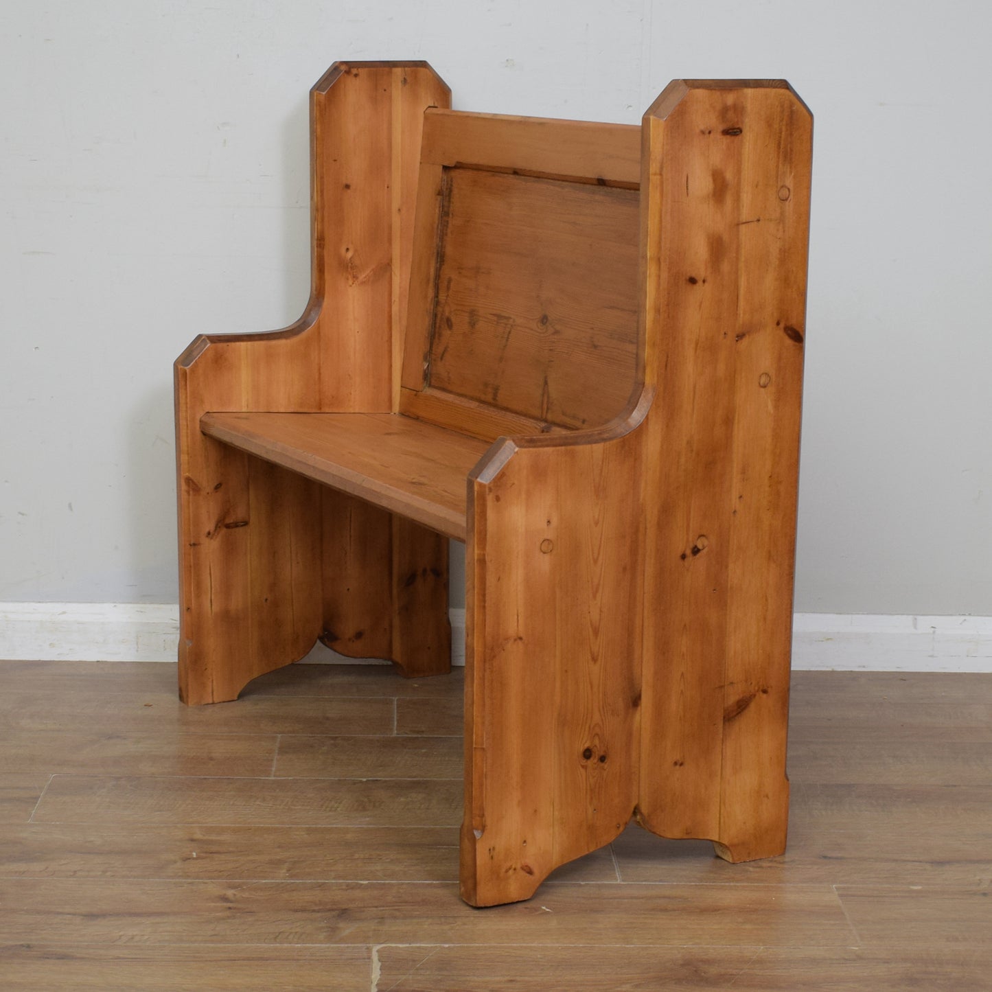 Pine Church Pew