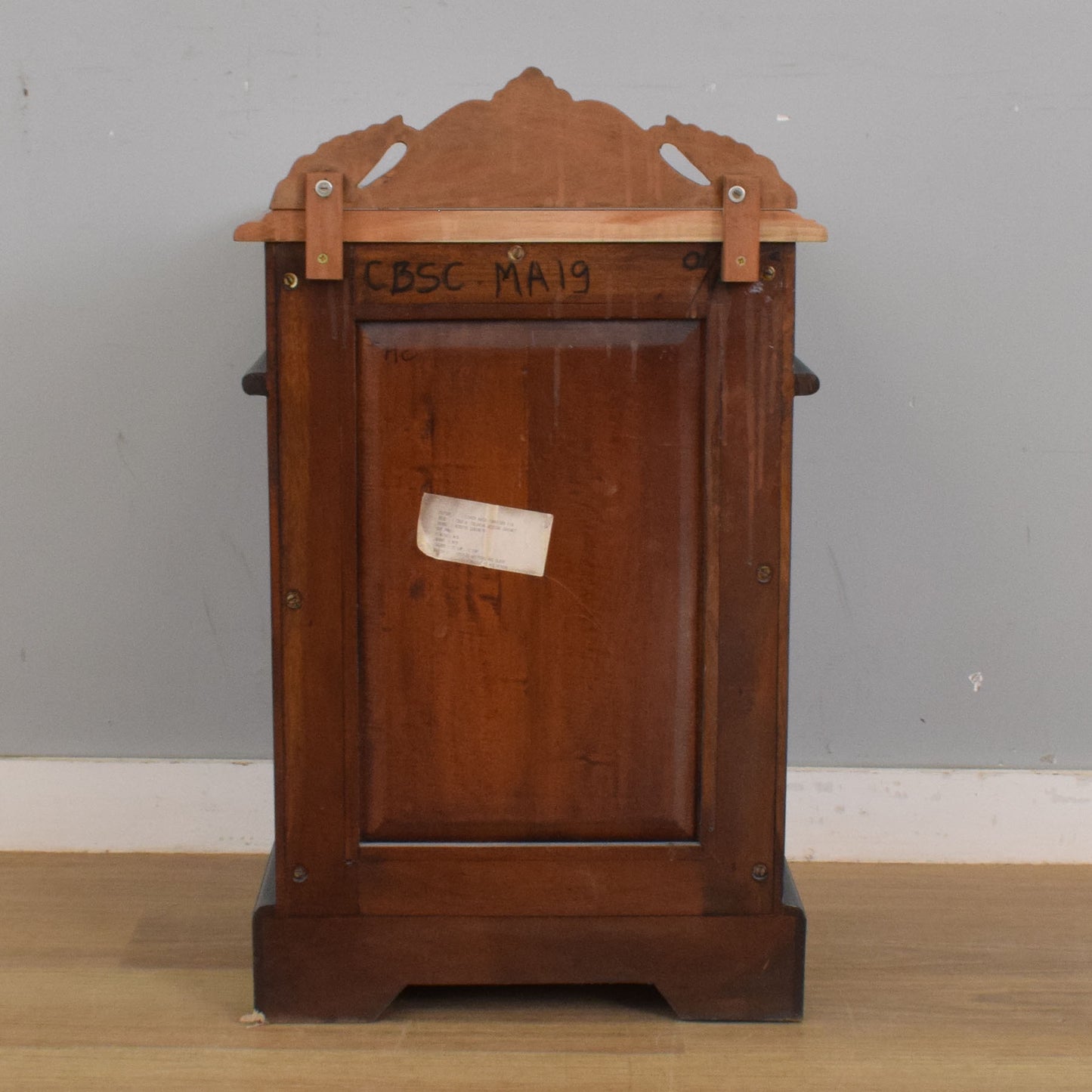 Painted Mahogany Bedside