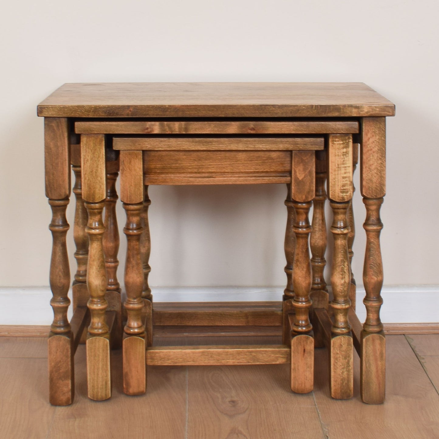 Oak Nest of Tables
