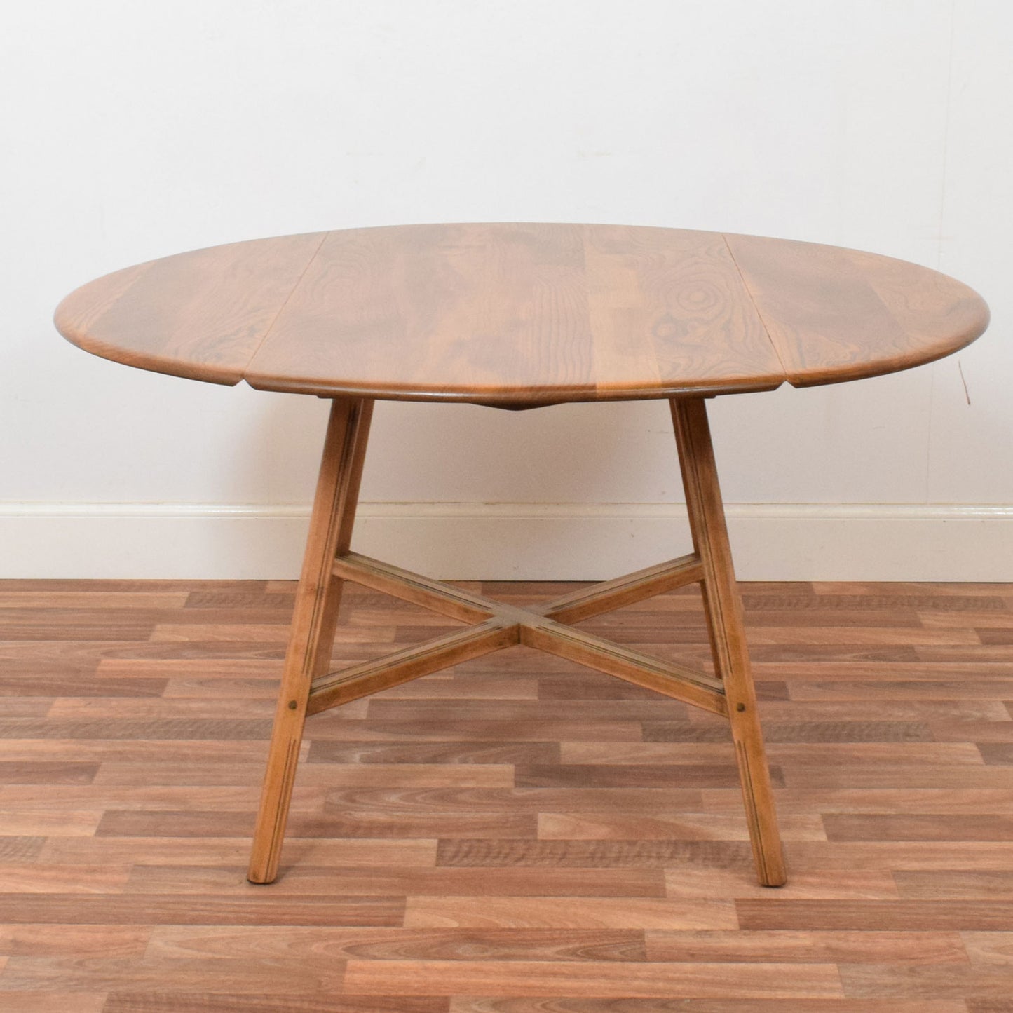 Ercol Drop Leaf Table and Four Chairs