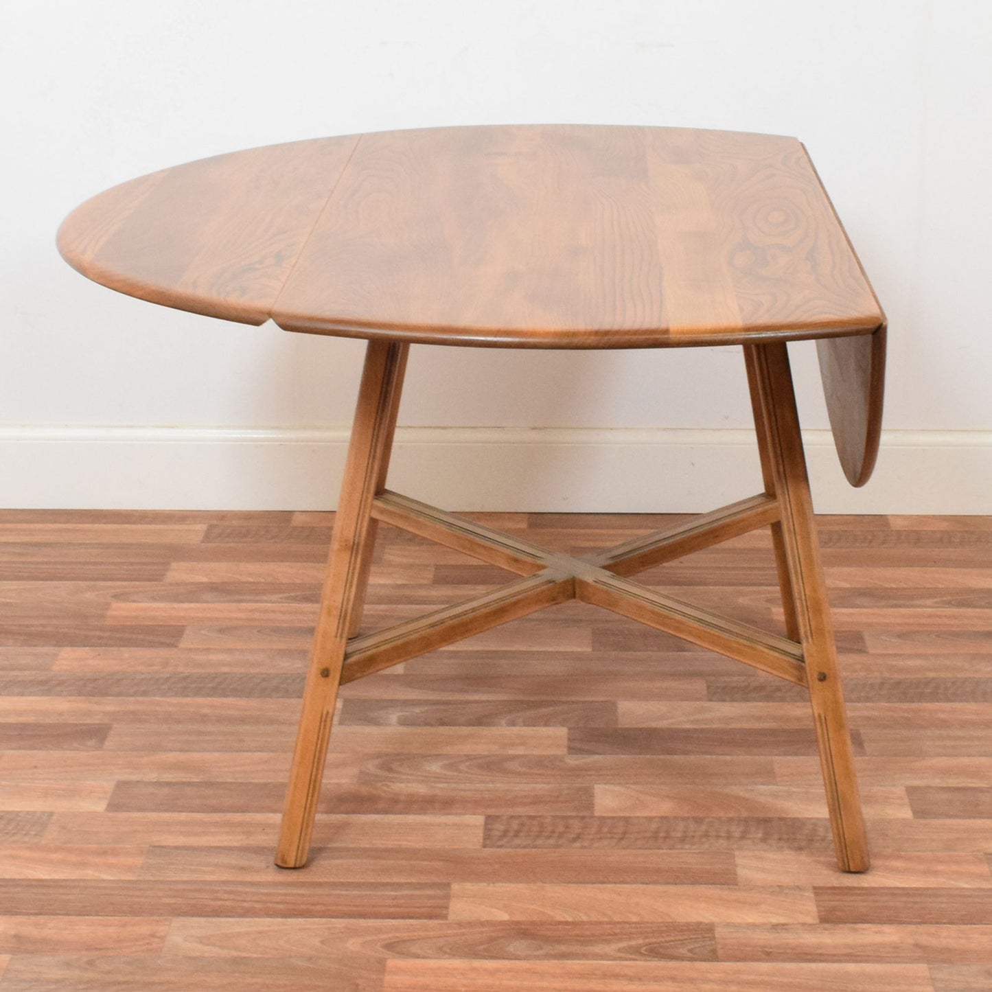 Ercol Drop Leaf Table and Four Chairs