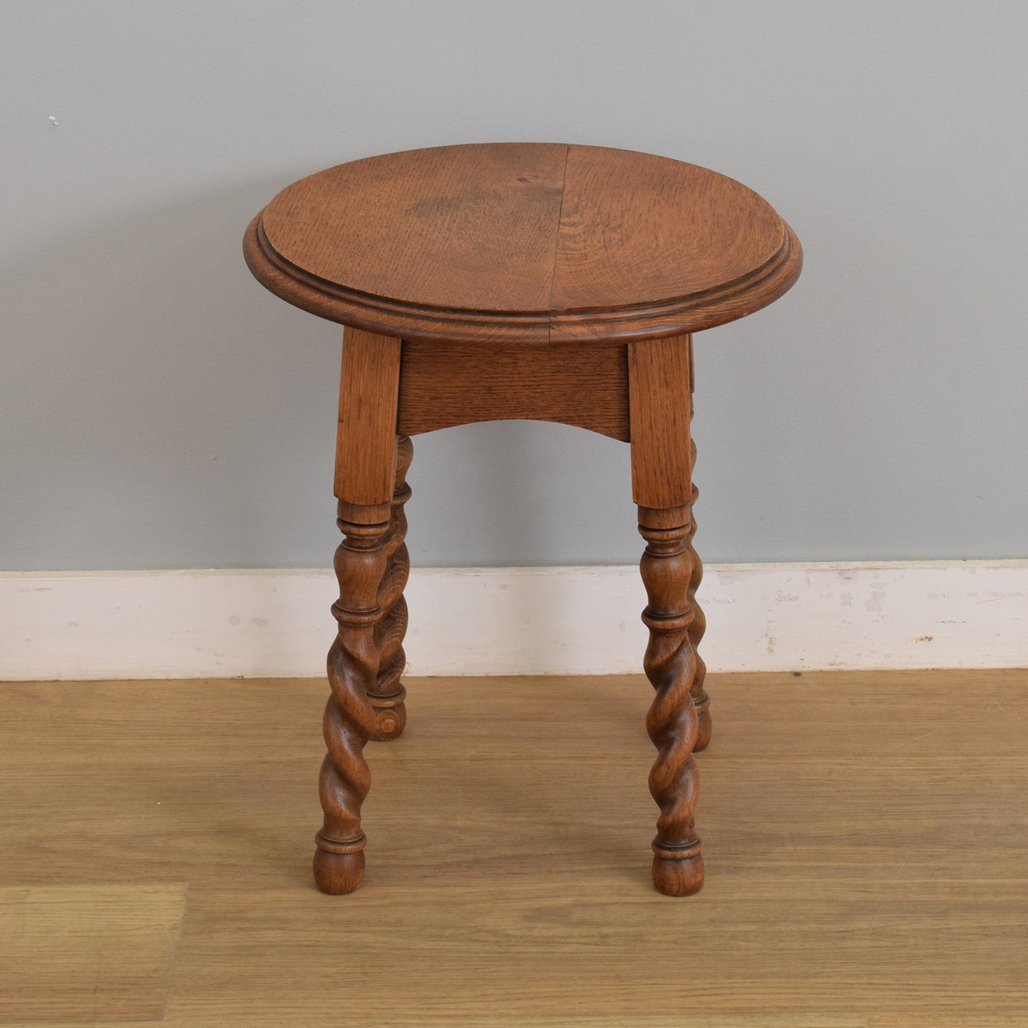 Small Barley-Twist Side Table