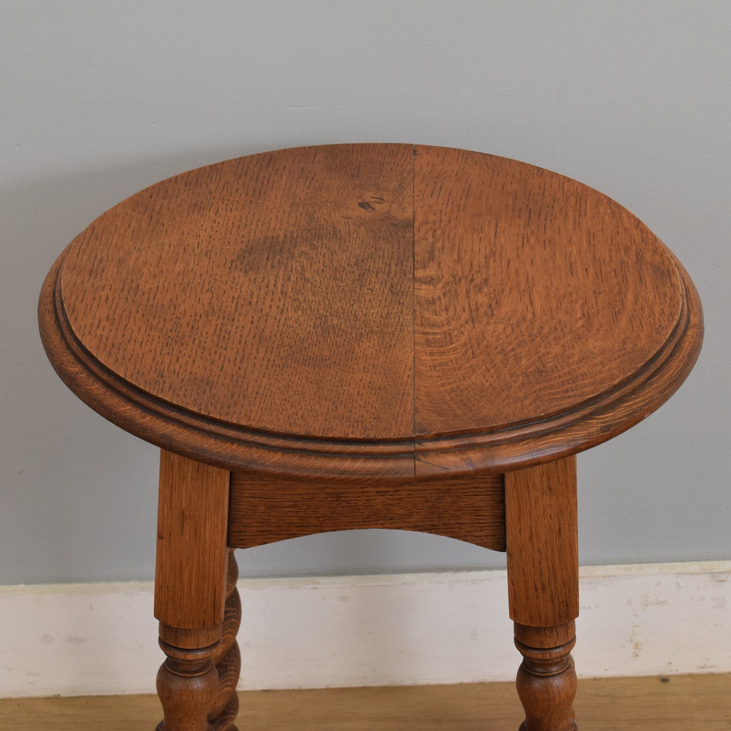 Small Barley-Twist Side Table