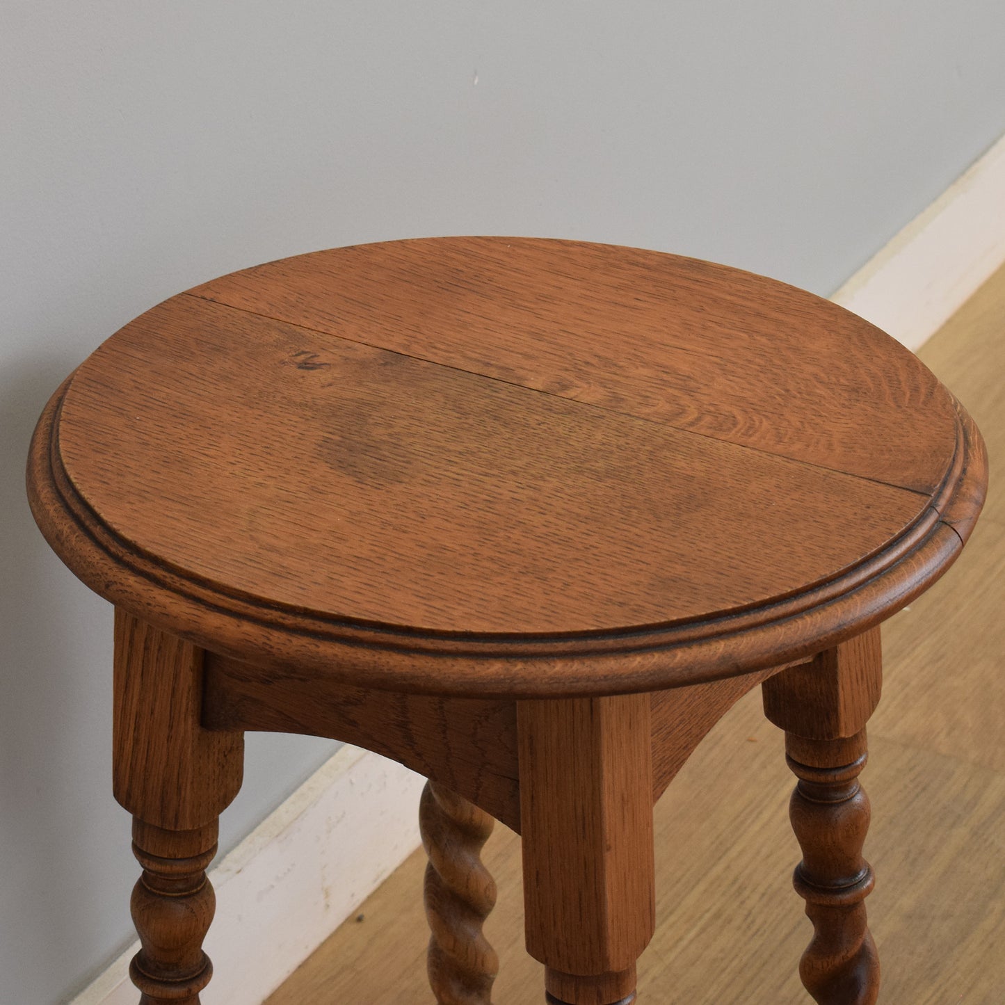Small Barley-Twist Side Table
