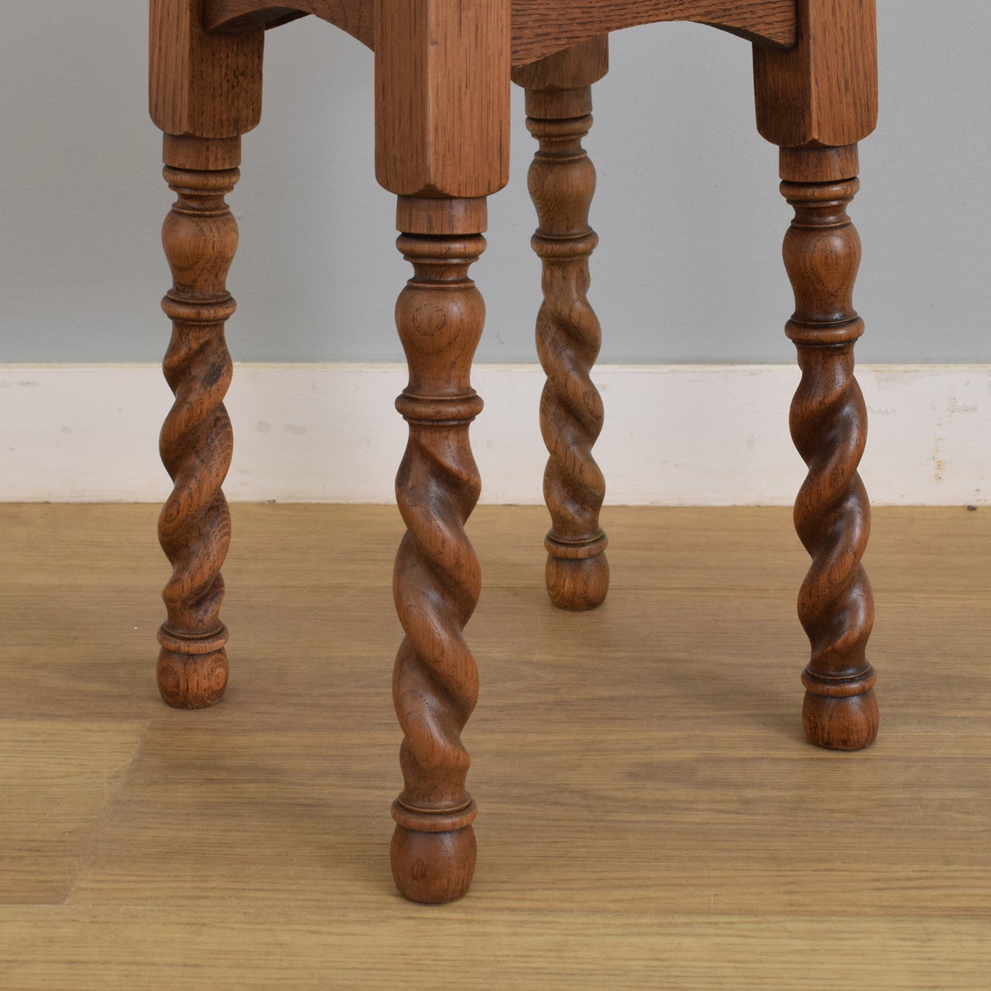 Small Barley-Twist Side Table
