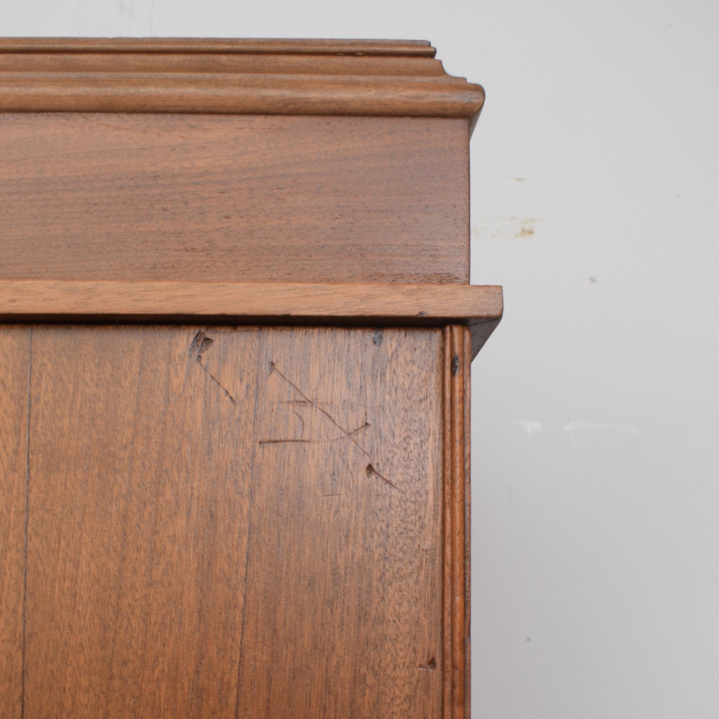 Restored Mahogany Hallrobe