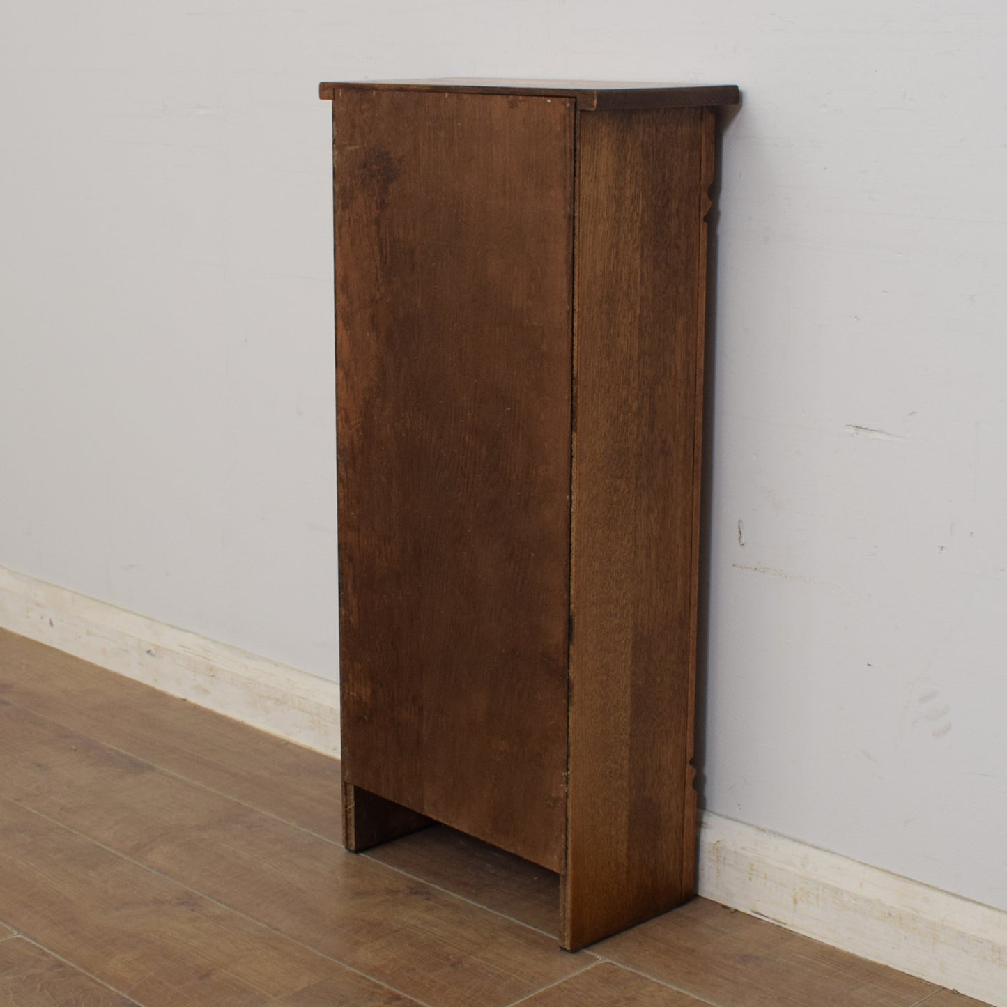 Slim Oak Cabinet