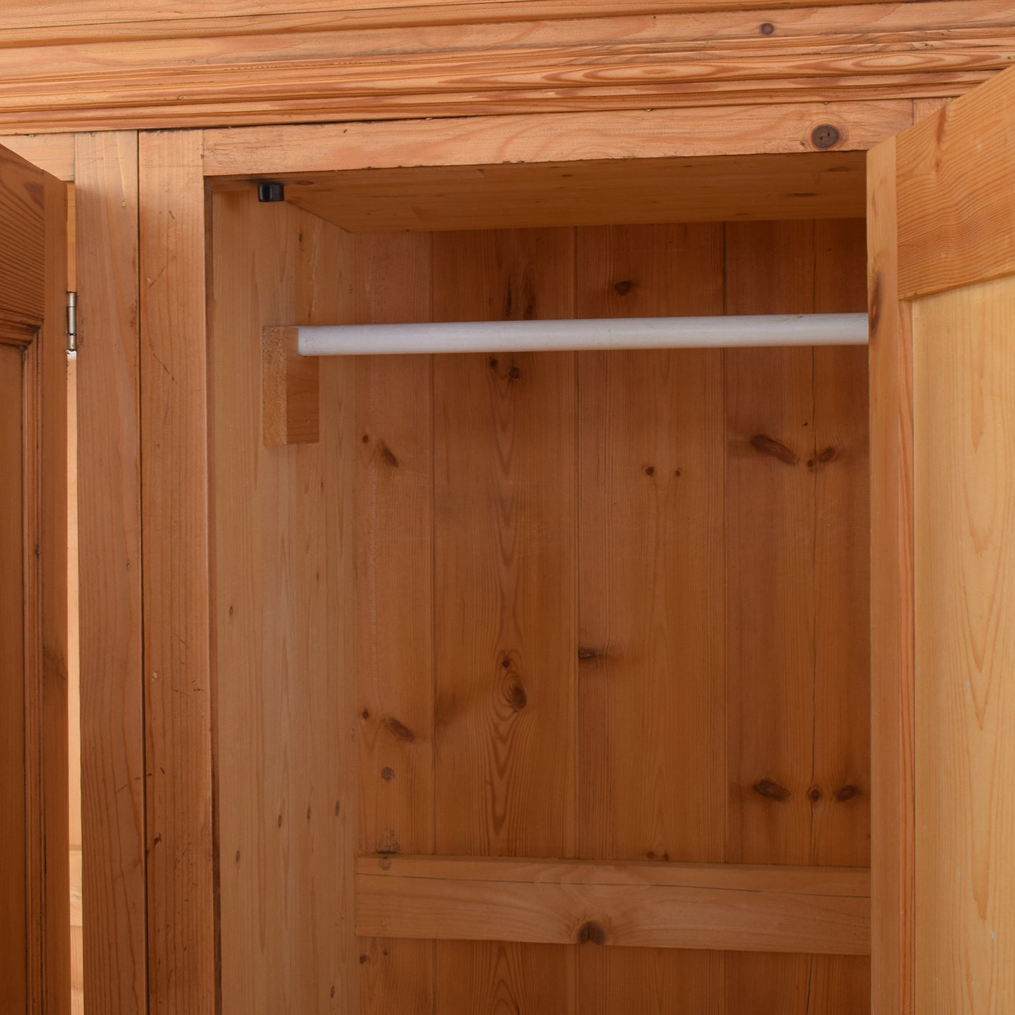 Large Pine Wardrobe