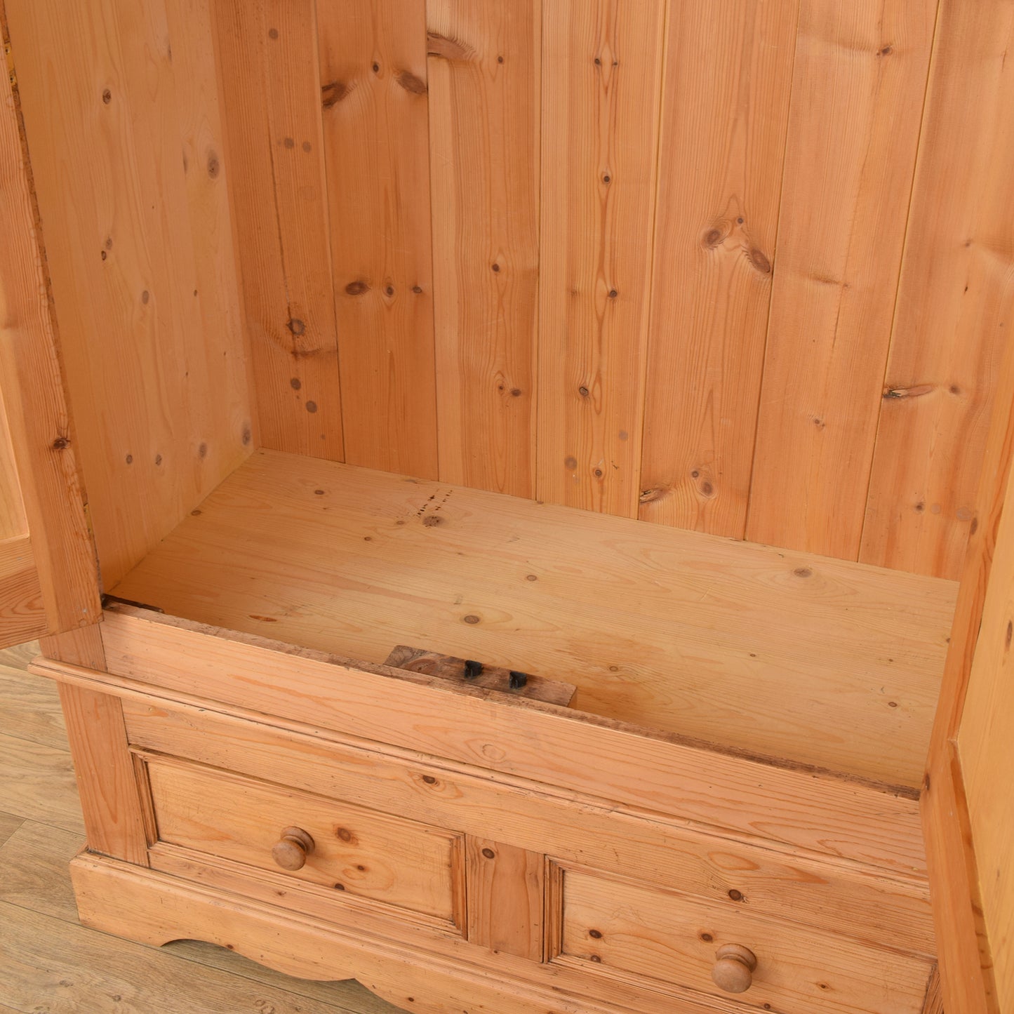 Large Pine Wardrobe