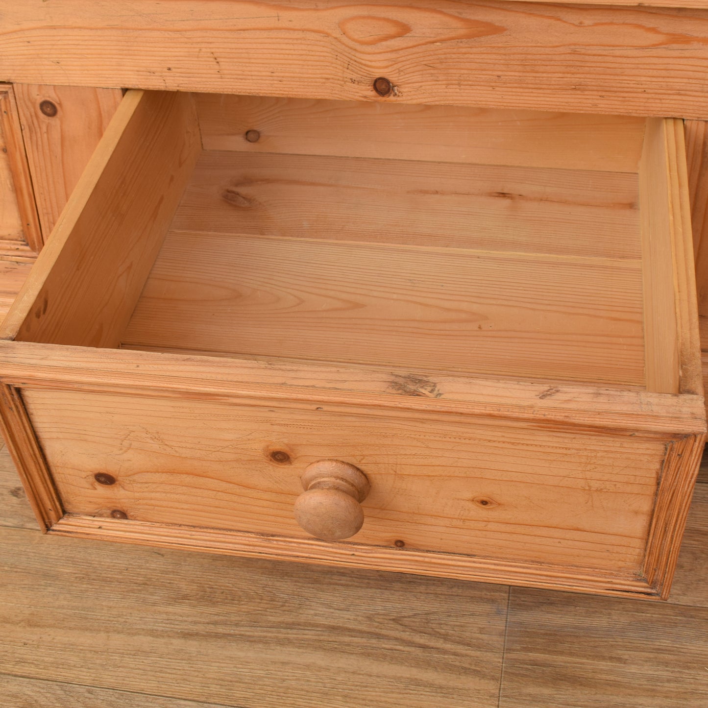 Large Pine Wardrobe
