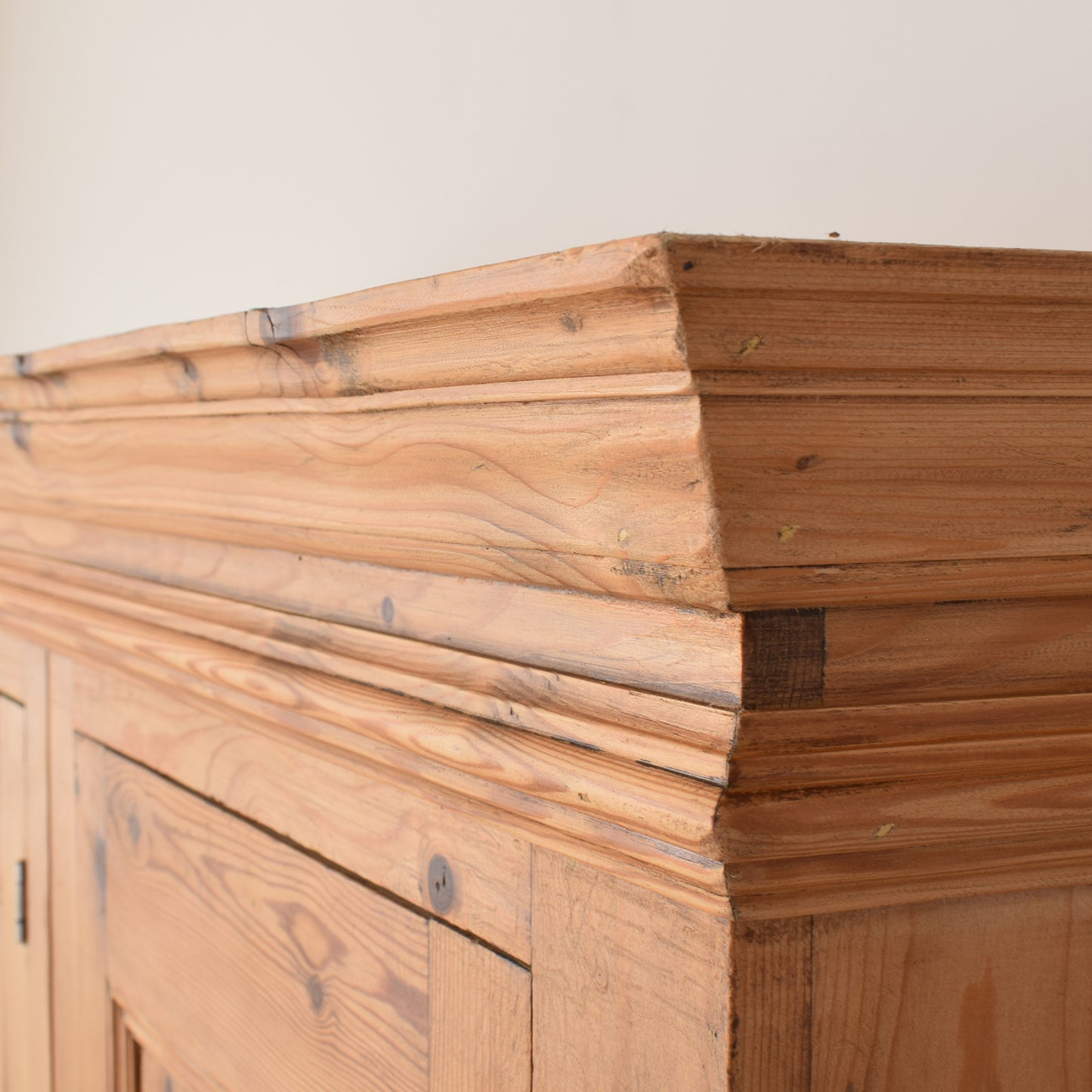 Large Pine Wardrobe