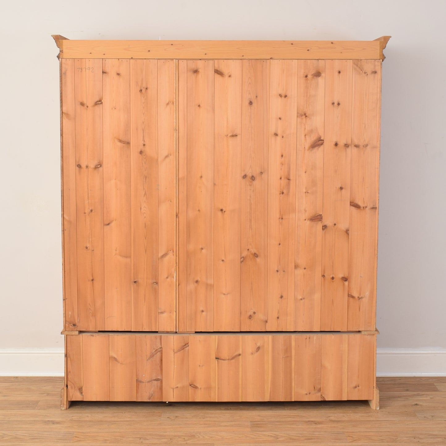 Large Pine Wardrobe