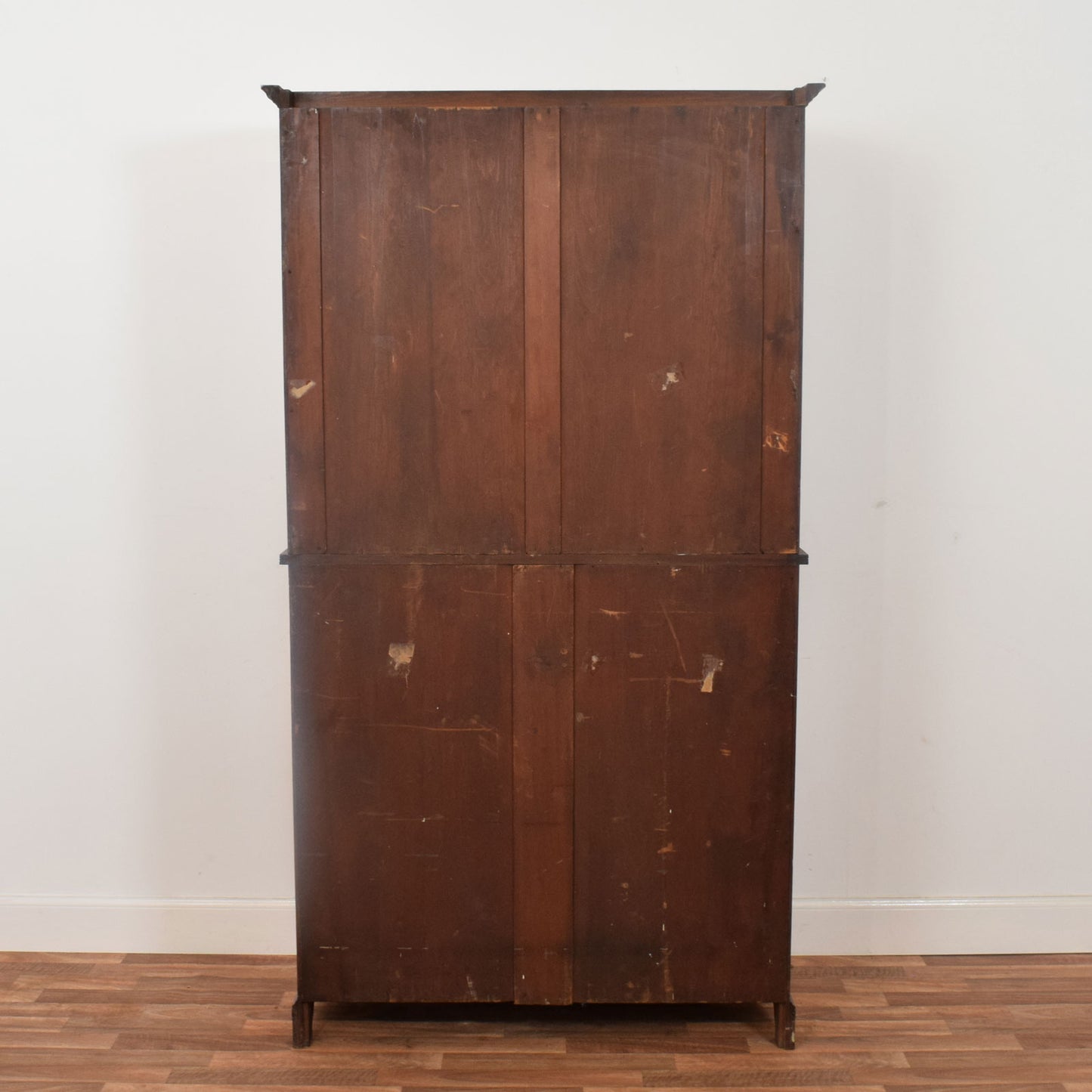 Restored Mahogany Bureau Bookcase