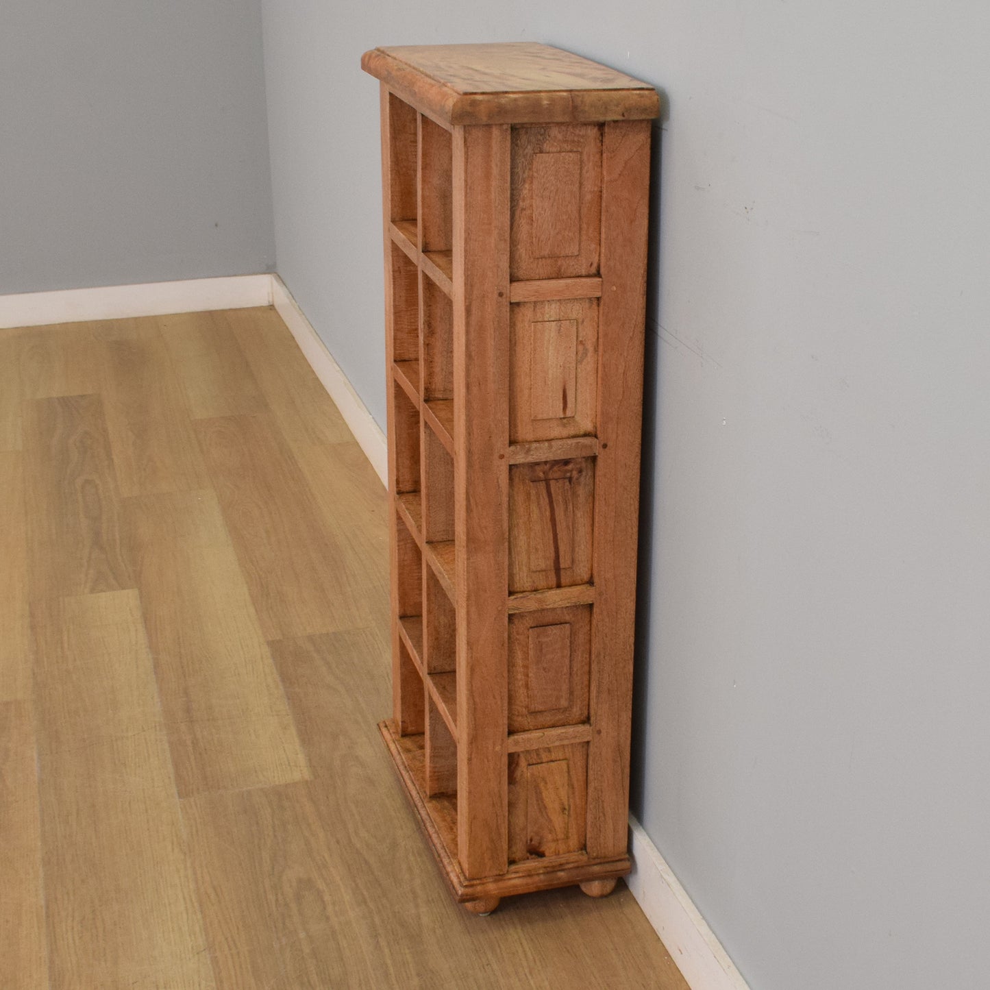 Hardwood CD Rack