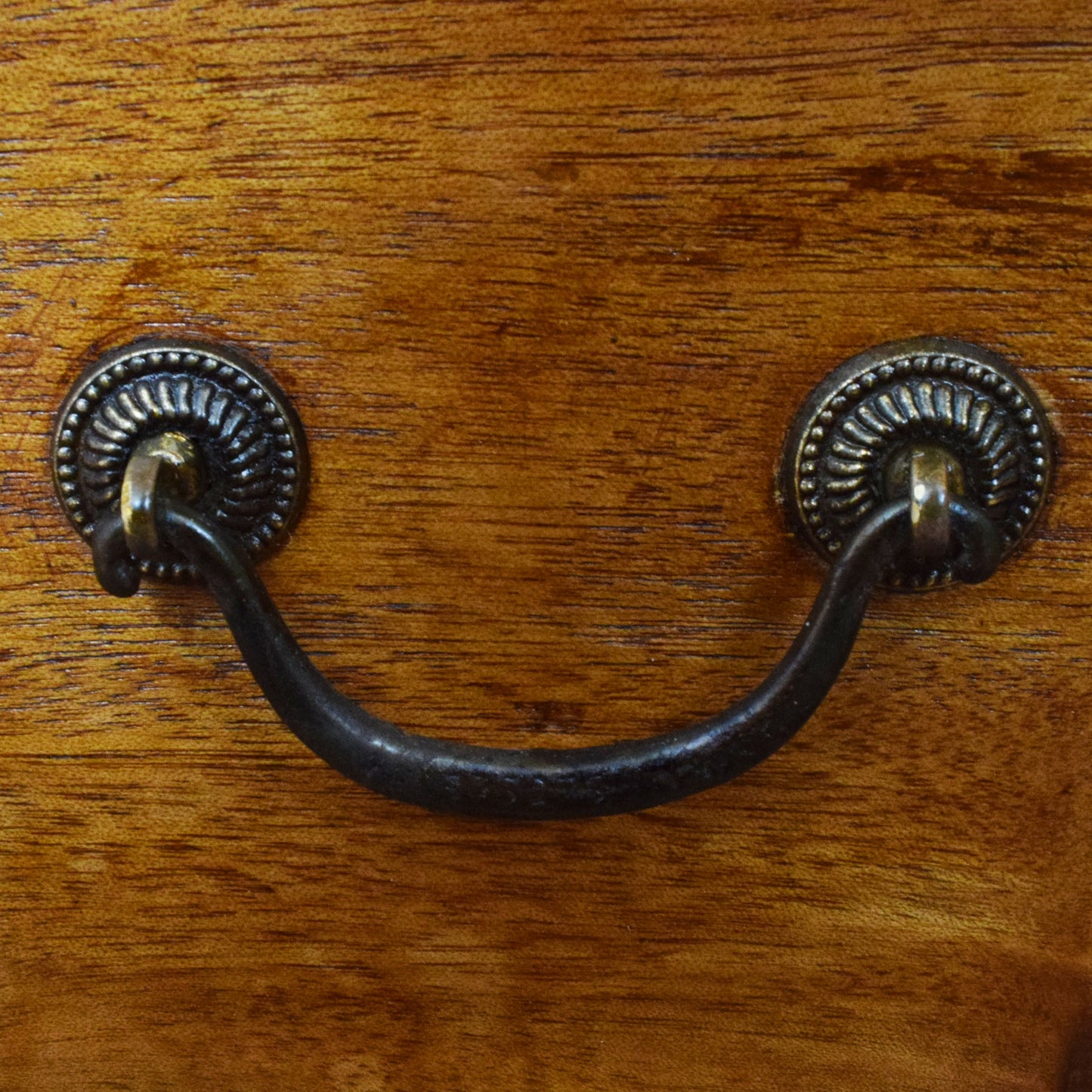 Mirrored Mahogany Hallrobe