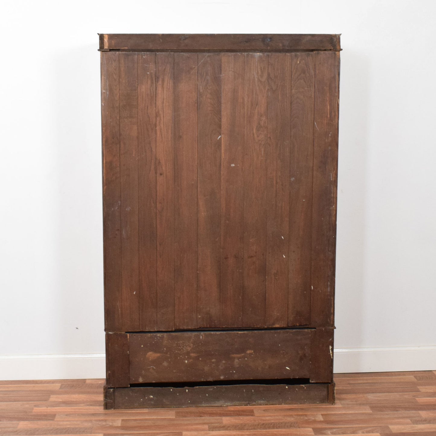 Mirrored Mahogany Hallrobe