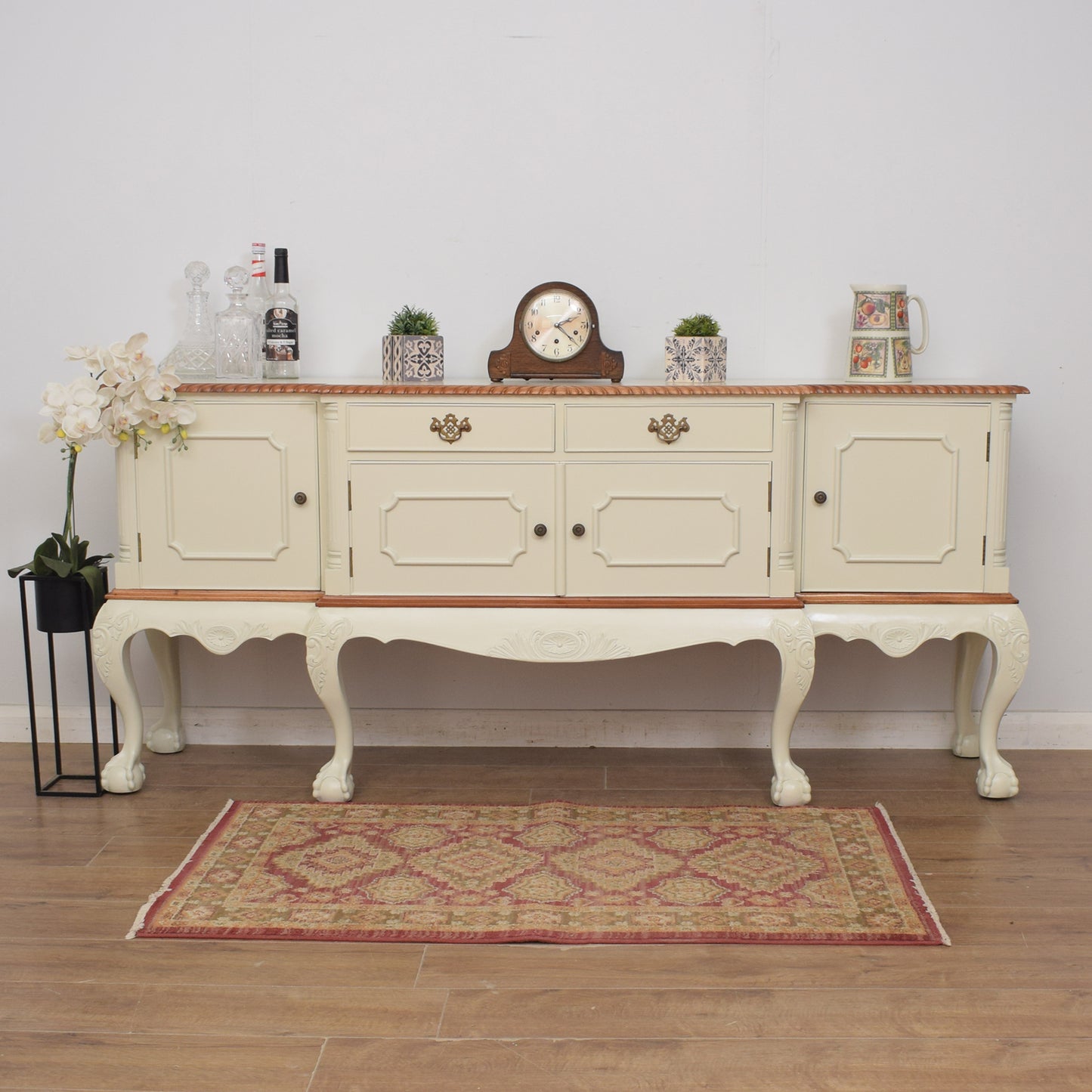 Painted French Style Sideboard