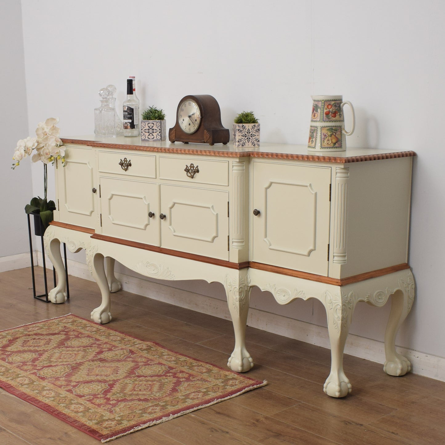 Painted French Style Sideboard