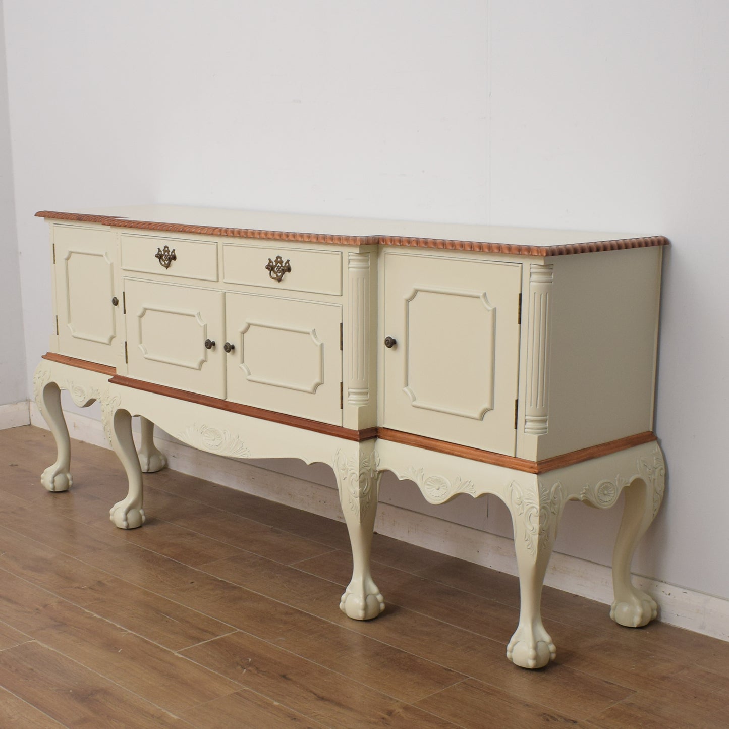 Painted French Style Sideboard