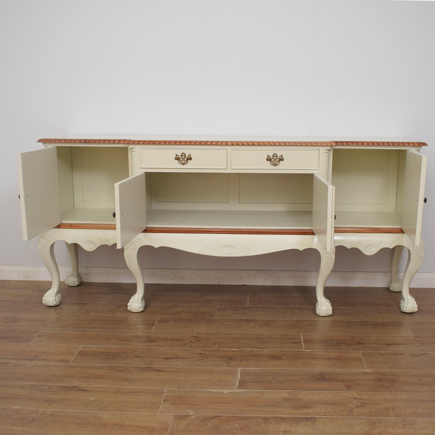 Painted French Style Sideboard