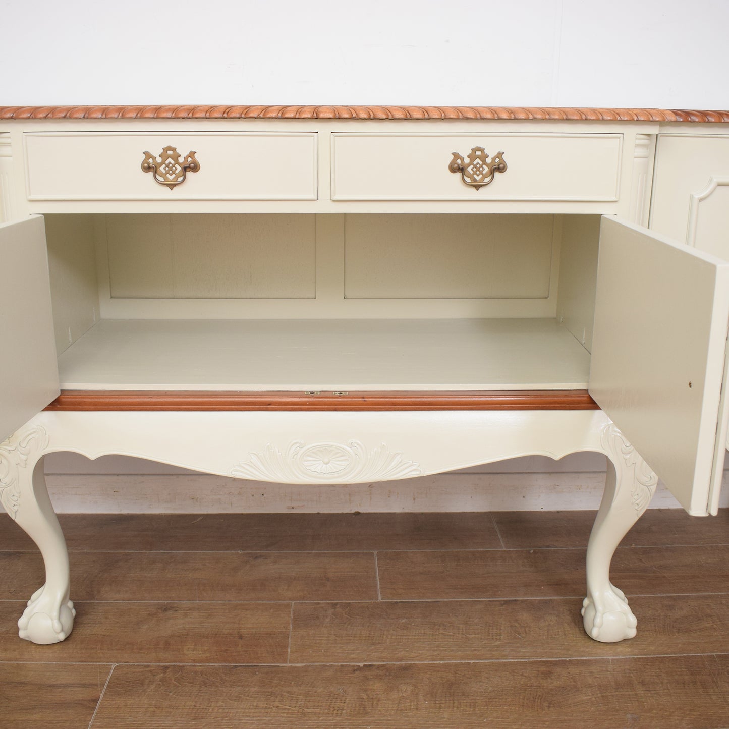 Painted French Style Sideboard