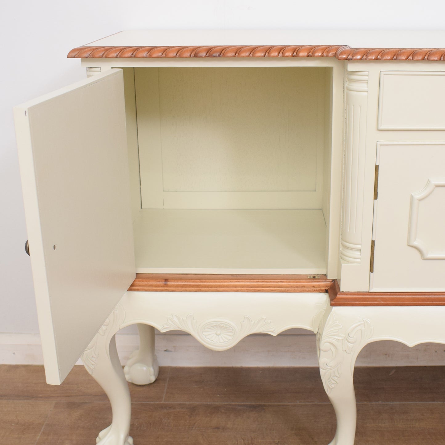 Painted French Style Sideboard