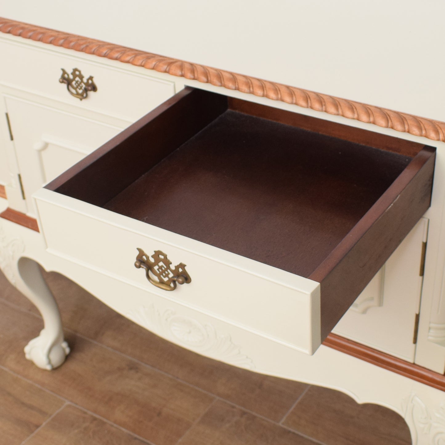 Painted French Style Sideboard
