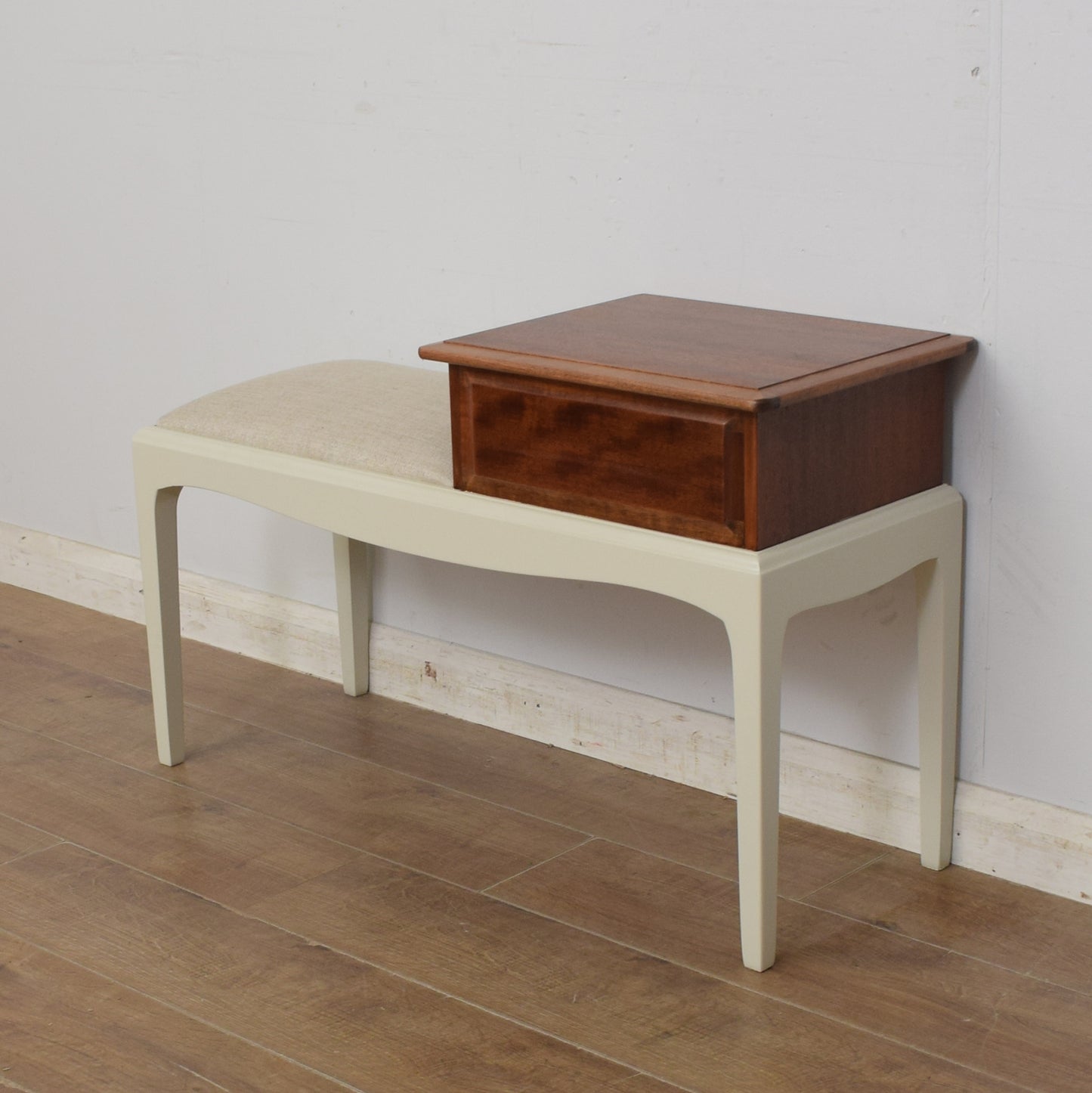 Painted Stag Telephone Seat