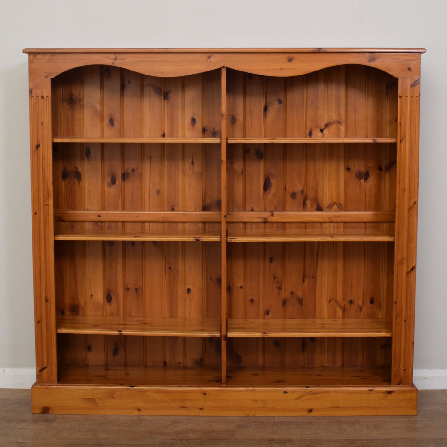 Restored Pine Bookcase