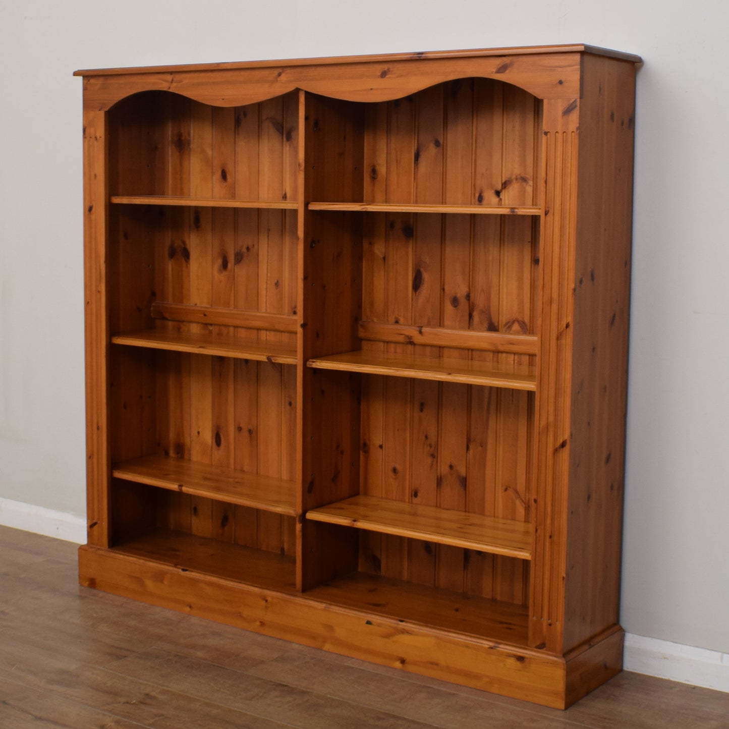 Restored Pine Bookcase