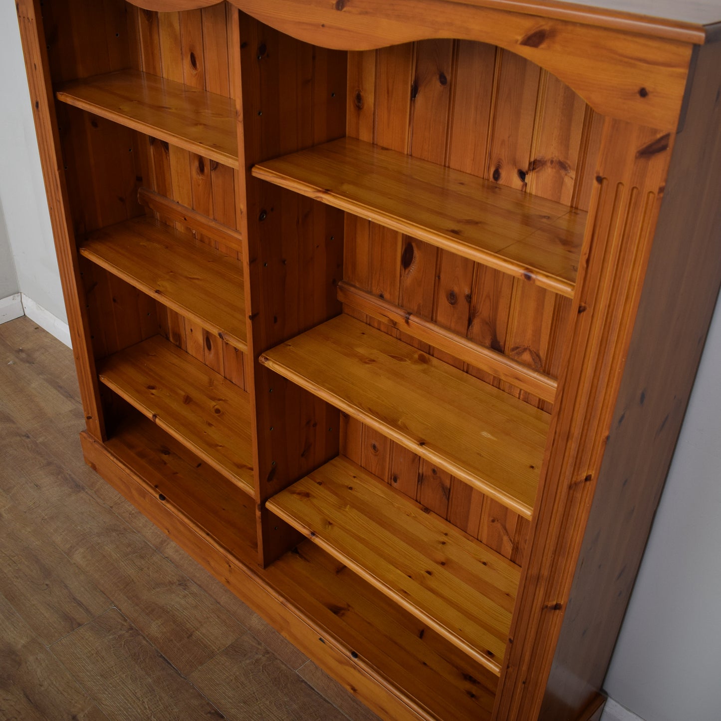 Restored Pine Bookcase