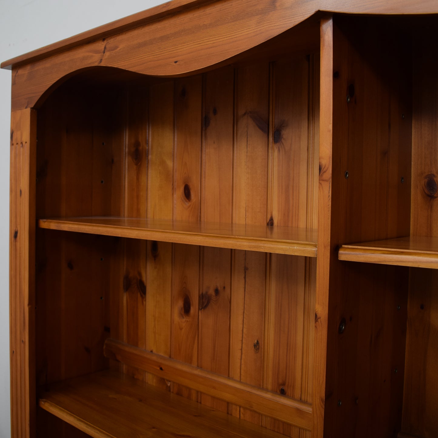 Restored Pine Bookcase