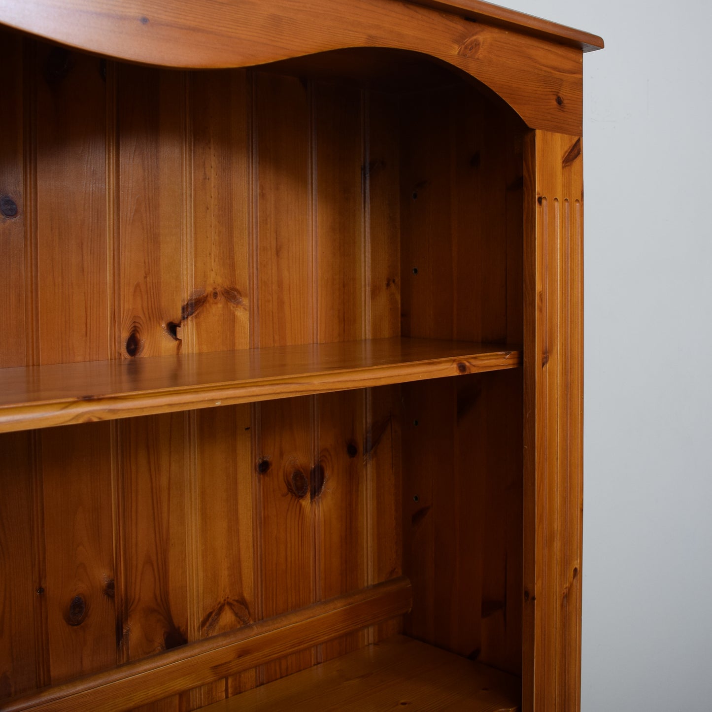 Restored Pine Bookcase