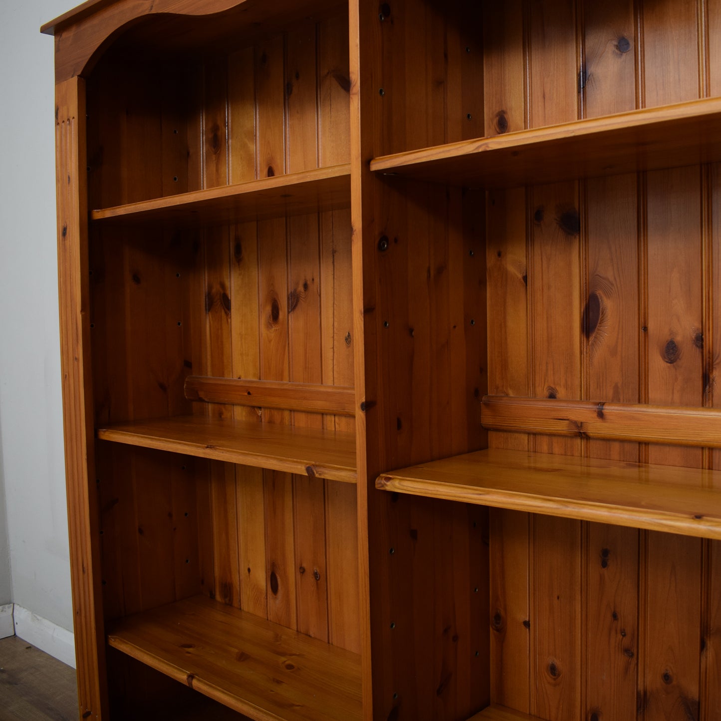 Restored Pine Bookcase