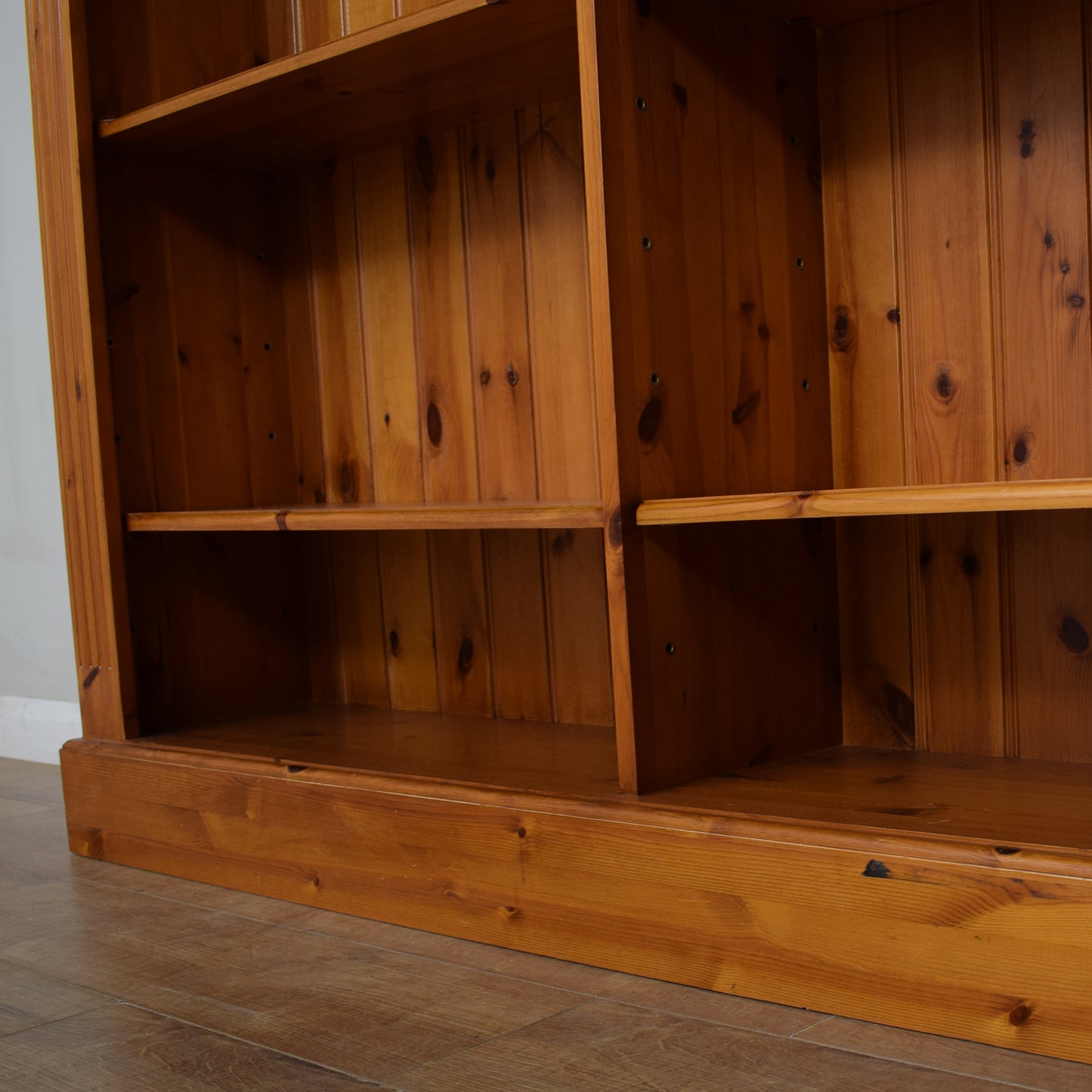 Restored Pine Bookcase