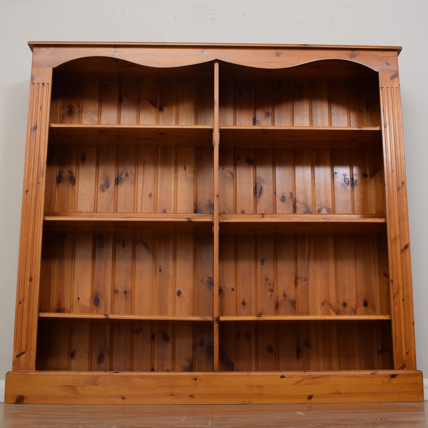 Restored Pine Bookcase