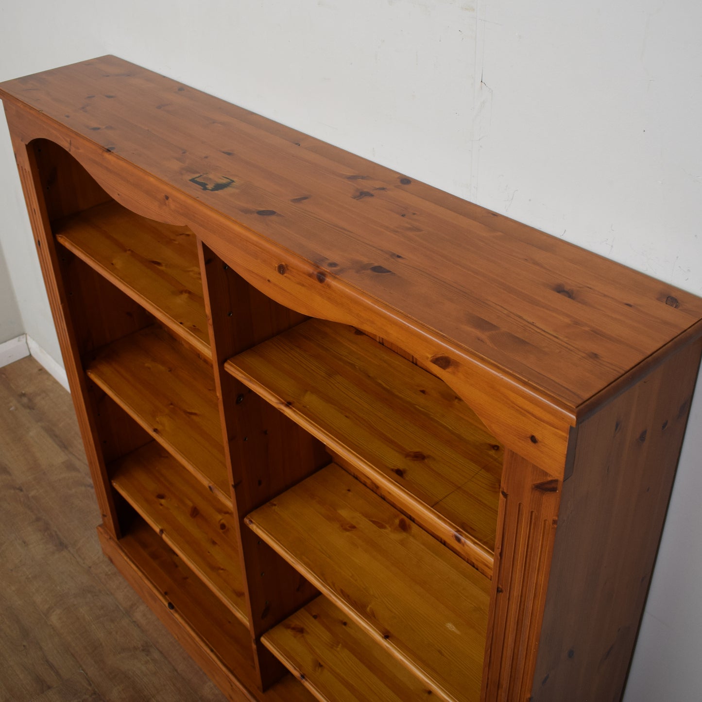 Restored Pine Bookcase
