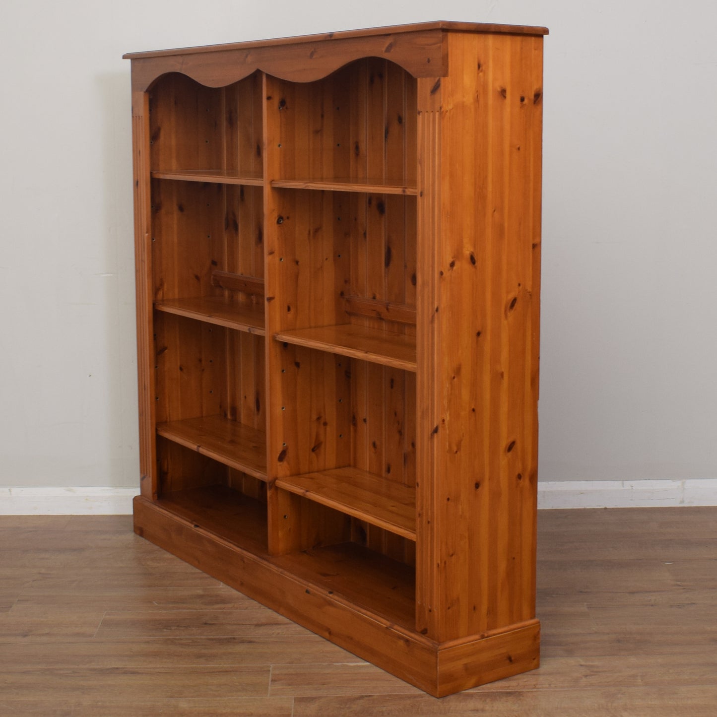 Restored Pine Bookcase