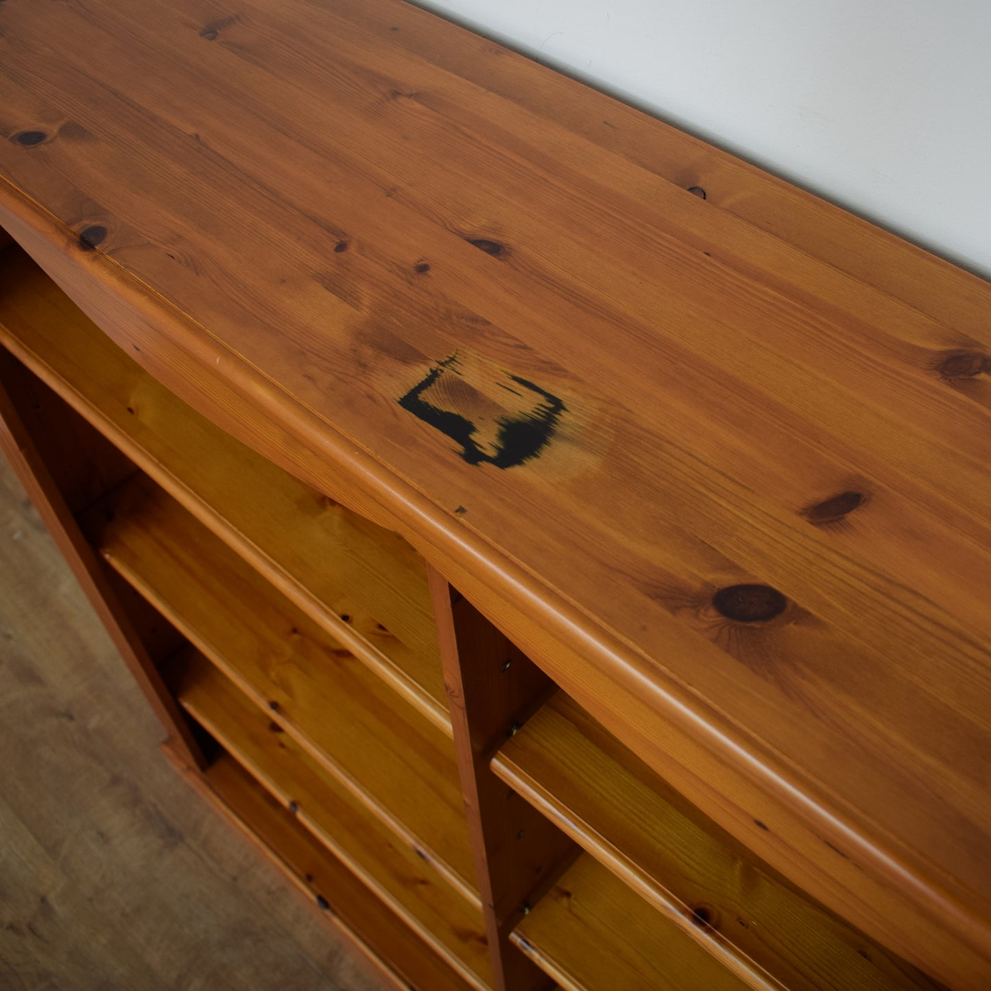 Restored Pine Bookcase
