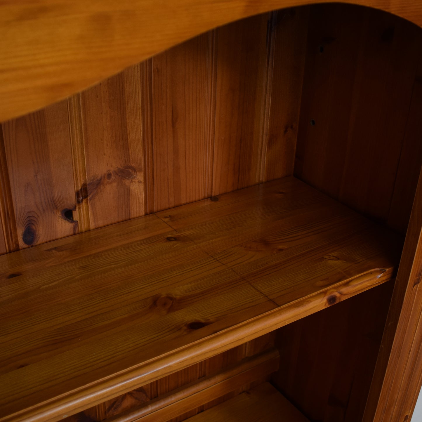 Restored Pine Bookcase