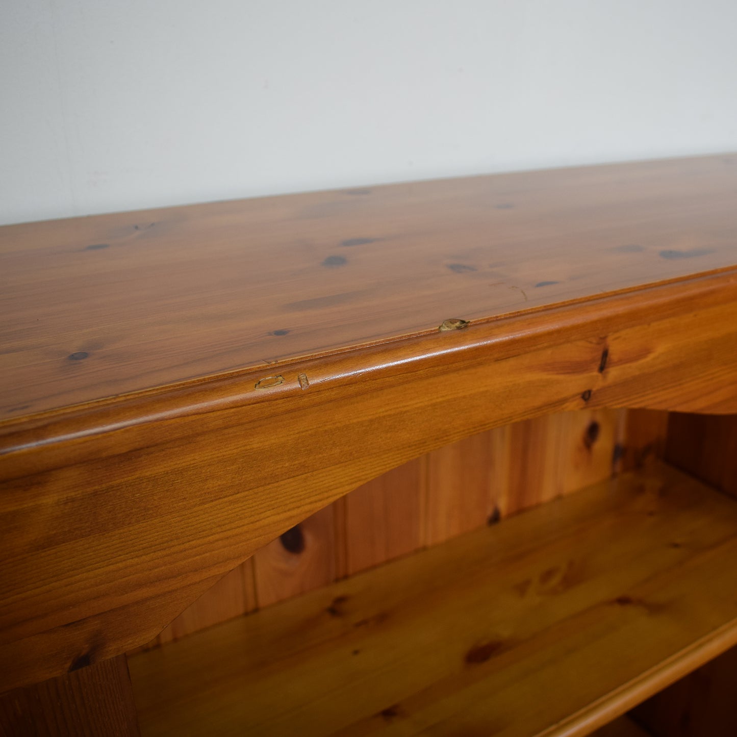 Restored Pine Bookcase